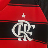 flamengo jersey 25/26 home long sleeves football kit soccer jersey - PalmSportss
