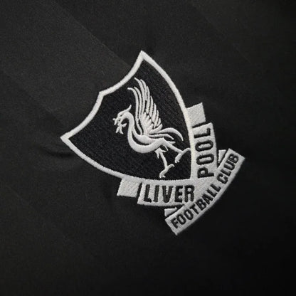 liverpool goalkeeper jersey 25/26 black football kit soccer jersey