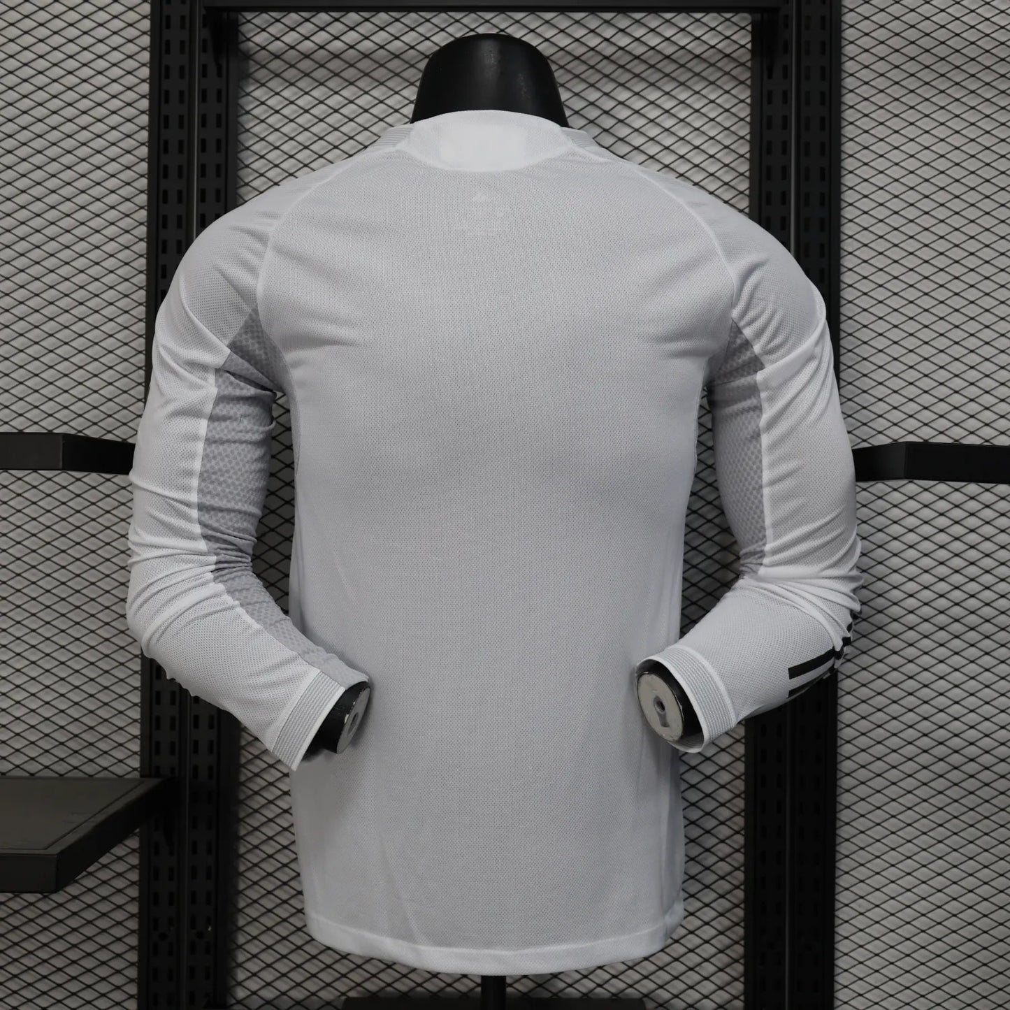 player version real madrid jersey 25/26 home long sleeves football kit soccer jersey