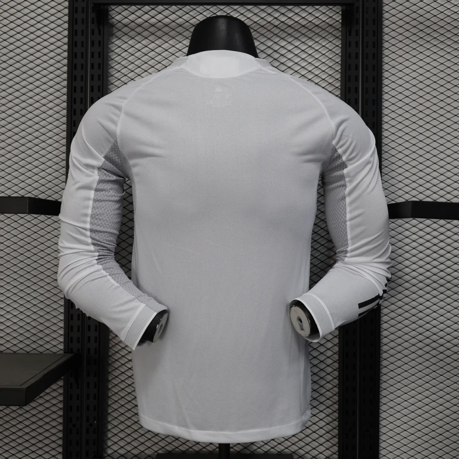 player version real madrid jersey 25/26 home long sleeves football kit soccer jersey
