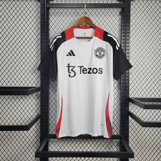 manchester united jersey 25/26 training football kit soccer jersey
