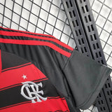 kids flamengo jersey 25/26 home football kit soccer jersey - PalmSportss