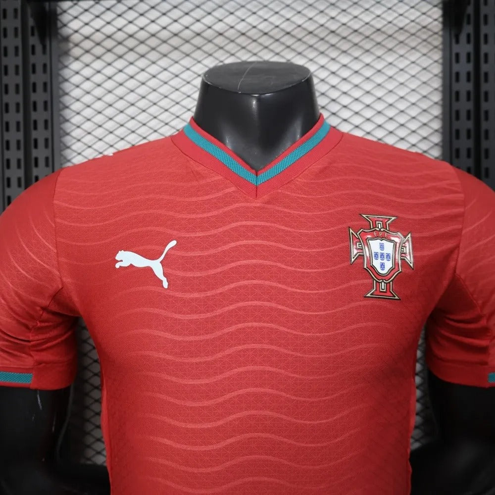 Portugal Jersey 2026 World Cup Football Kit Player Version
