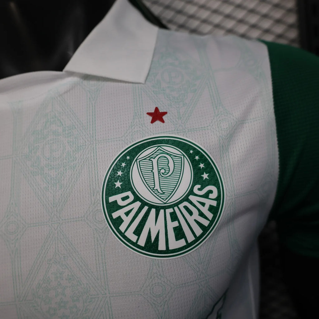 player version palmeiras jersey 25/26 away football kit soccer jersey