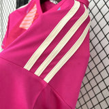 flamengo jersey 25/26 pink goalkeeper football kit soccer jersey - PalmSportss