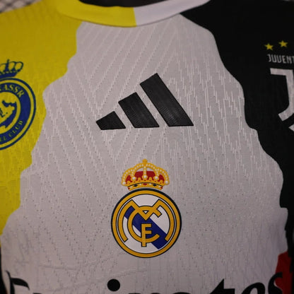 player version ronaldo jersey all club team 25/26 football kit soccer jersey