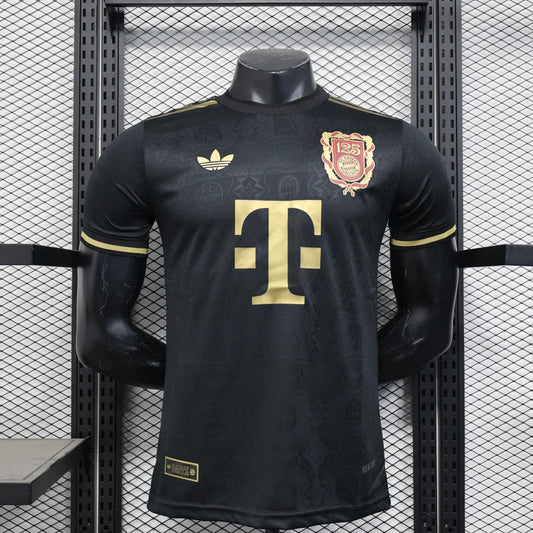 player version bayern munich jersey 25/26 anniversary edition football kit soccer jersey