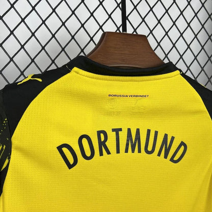 kids dortmund jersey 25/26 football kit soccer jersey