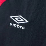 Manchester United Windbreaker 2025/26 Black Red Football Kit - PalmSportss