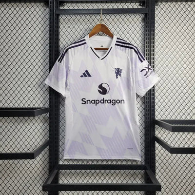 manchester united away jersey 25/26 football kit soccer jersey