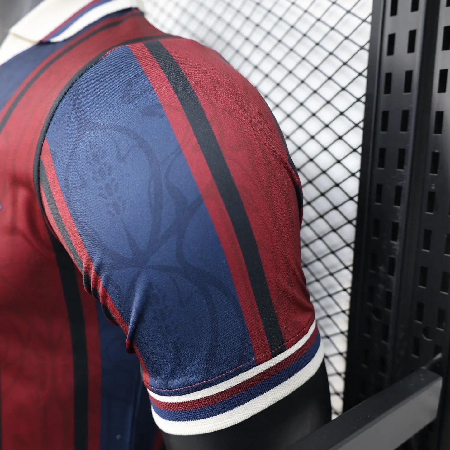 player version barcelona jersey 25/26 anniversary football kit soccer jersey