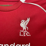 kids liverpool jersey 25/26 home football kit soccer jersey - PalmSportss