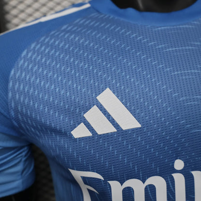 player version real madrid jersey 25/26 goalkeeper football kit soccer jersey