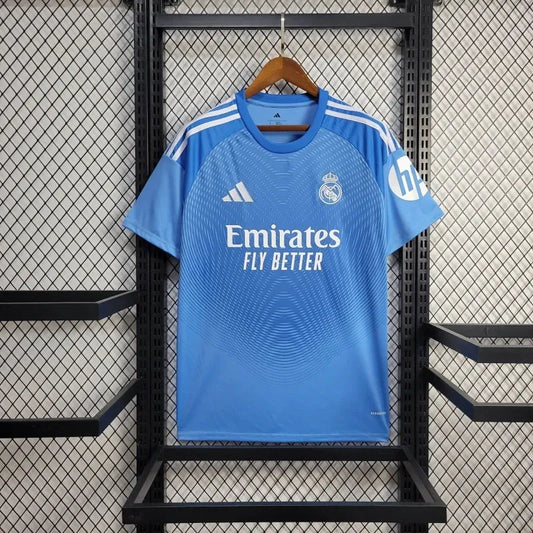 real madrid goalkeeper jersey 25/26 football kit soccer jersey