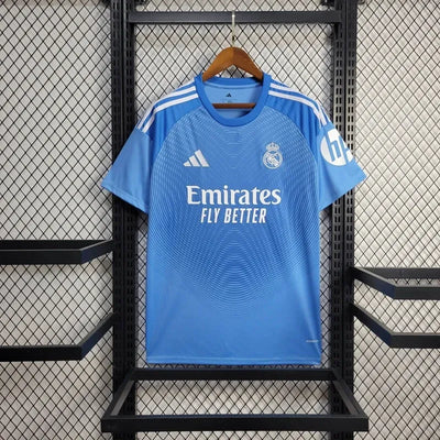 real madrid goalkeeper jersey 25/26 football kit soccer jersey