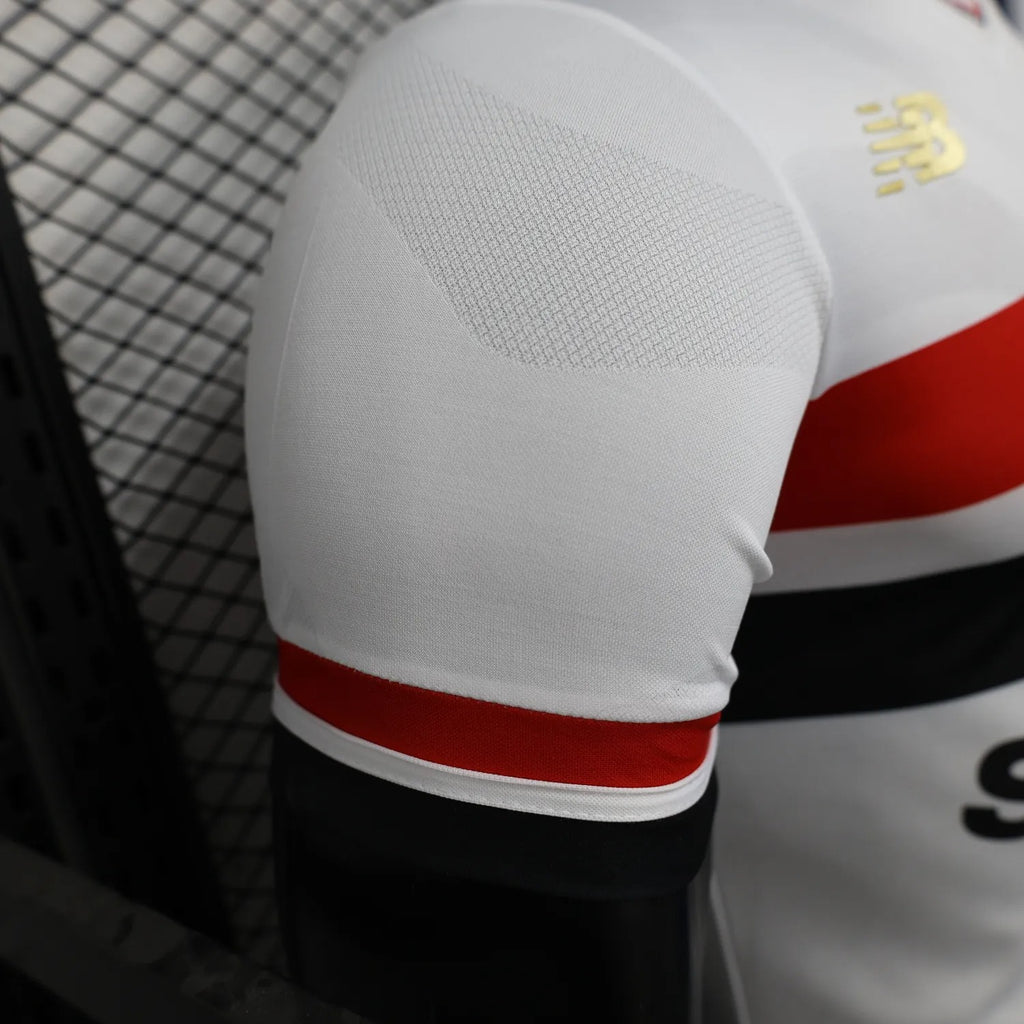 player version sao paulo jersey 25/26 home football kit soccer jersey