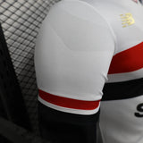 player version sao paulo jersey 25/26 home football kit soccer jersey - PalmSportss