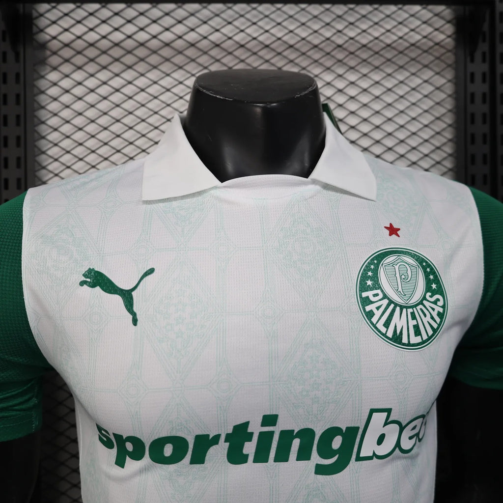 player version palmeiras jersey 25/26 away football kit soccer jersey