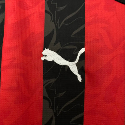 ac milan jersey 25/26 home football kit soccer jersey