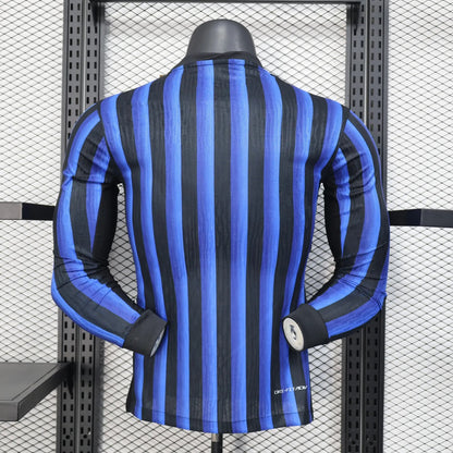 player version inter milan jersey 25/26 home football kit soccer jersey