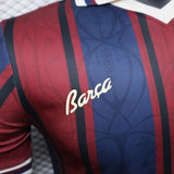 player version barcelona jersey 25/26 anniversary football kit soccer jersey - PalmSportss