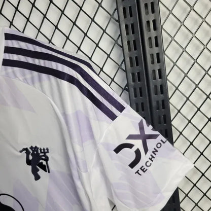 manchester united away jersey 25/26 football kit soccer jersey