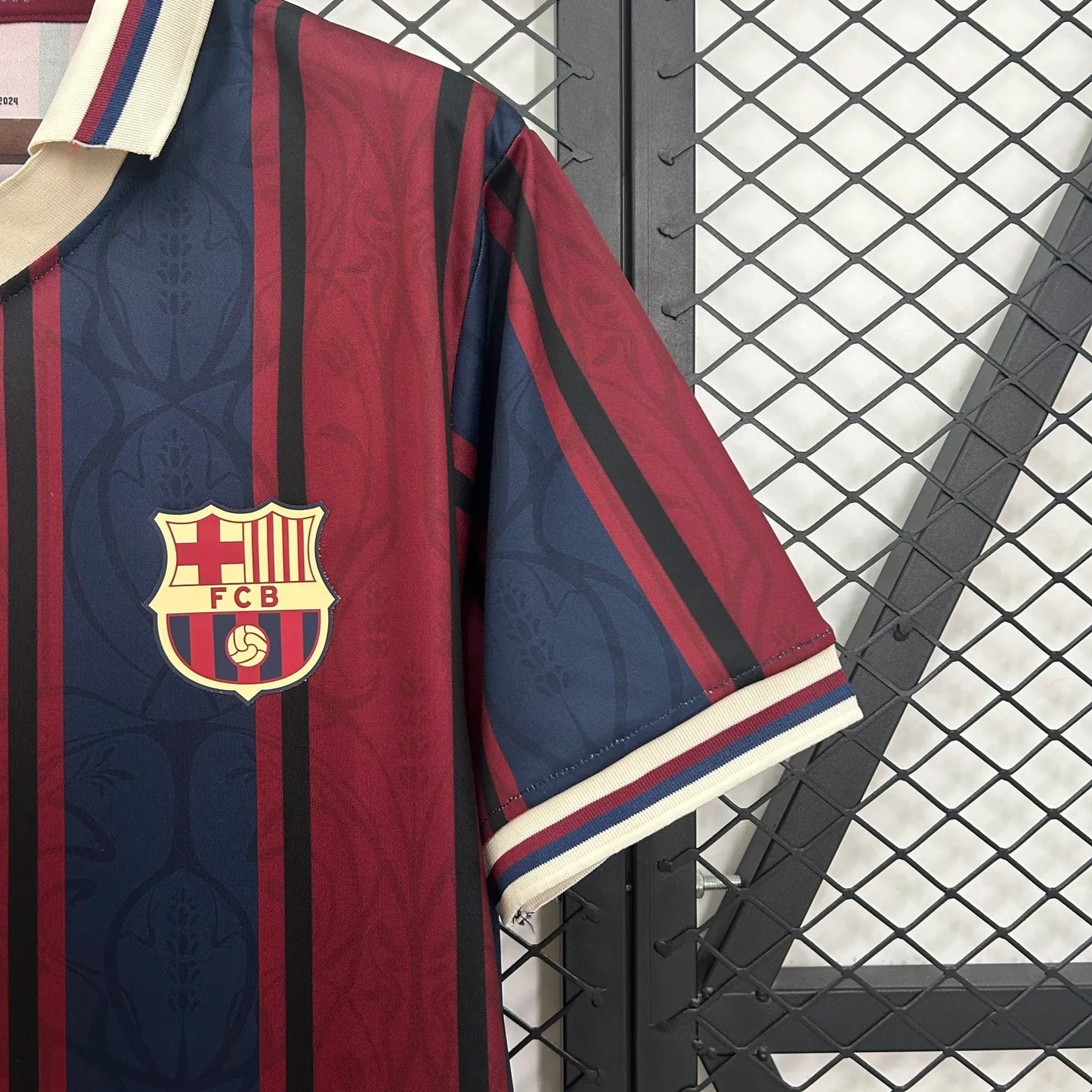 barcelona jersey 25/26 anniversary football kit soccer jersey