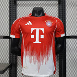 player version bayern munich jersey 25/26 football kit soccer jersey - PalmSportss