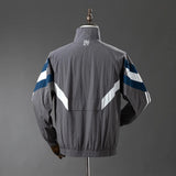Real Madrid Windbreaker 2025/26 Grey Football Kit - PalmSportss