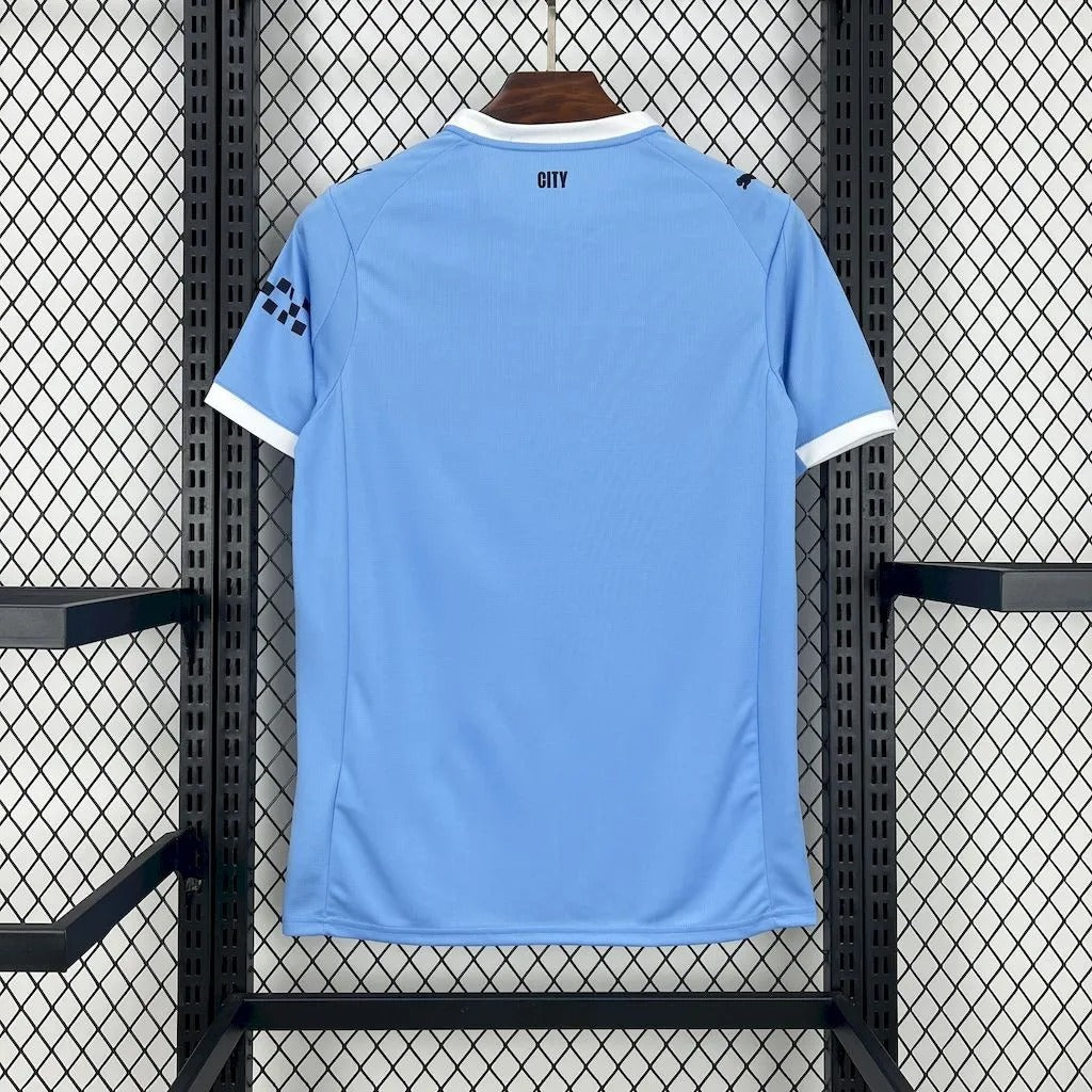 manchester city jersey 25/26 home club football kit soccer jersey