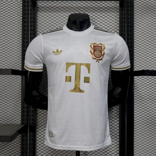 player version bayern munich jersey 25/26 anniversary edition football kit soccer jersey