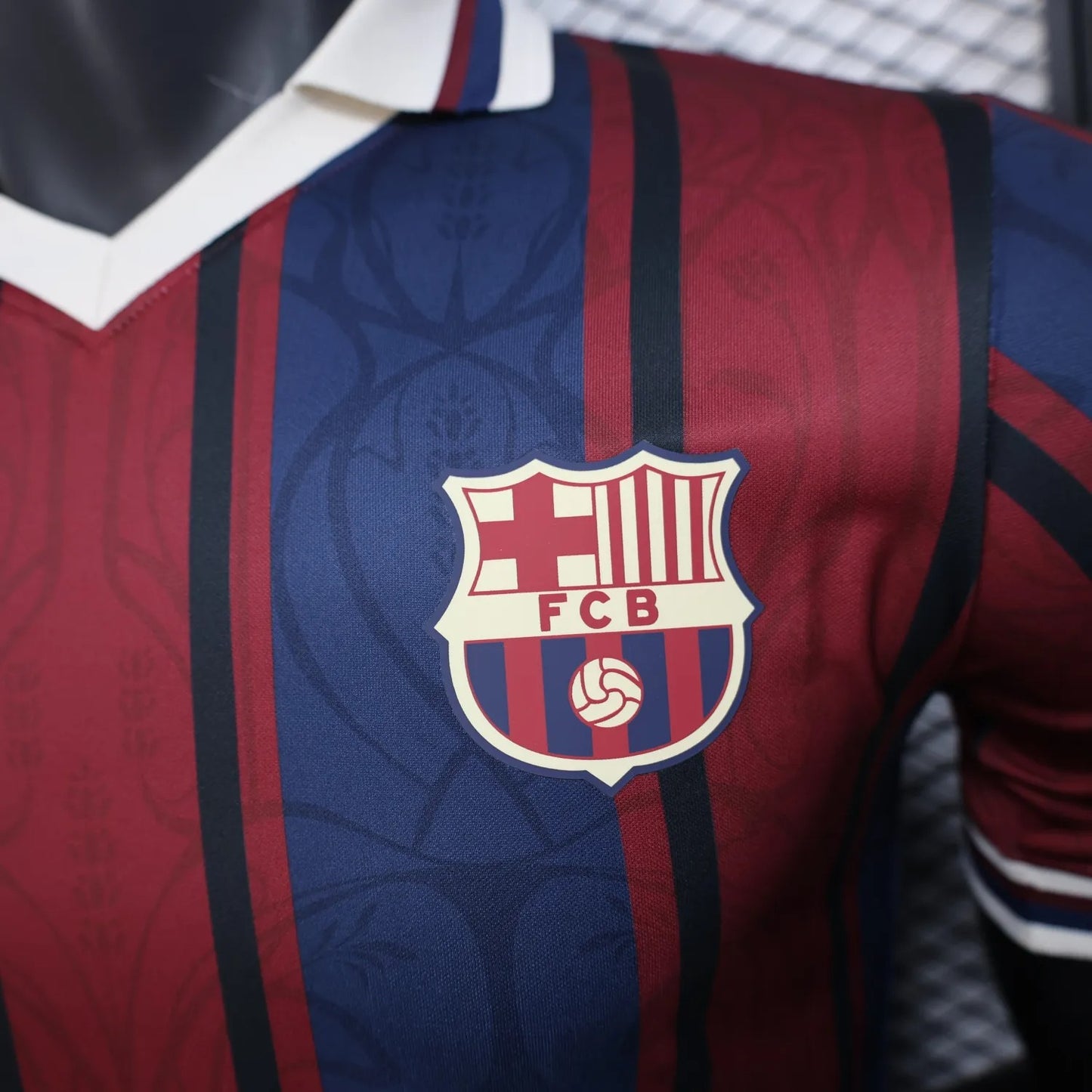player version barcelona jersey 25/26 anniversary football kit soccer jersey