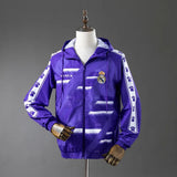 Real Madrid Windbreaker 2025/26 Football Kit - PalmSportss