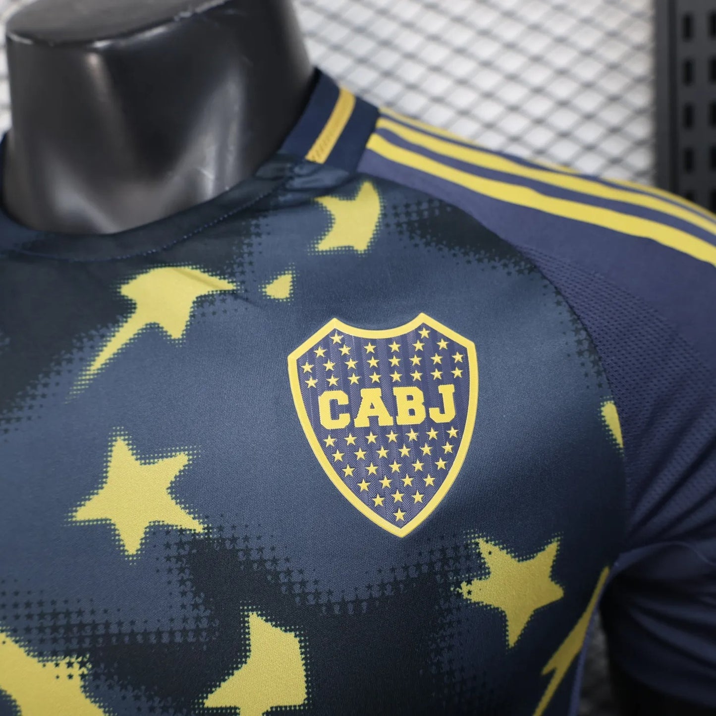 player version boca juniors jersey 25/26 football kit soccer jersey
