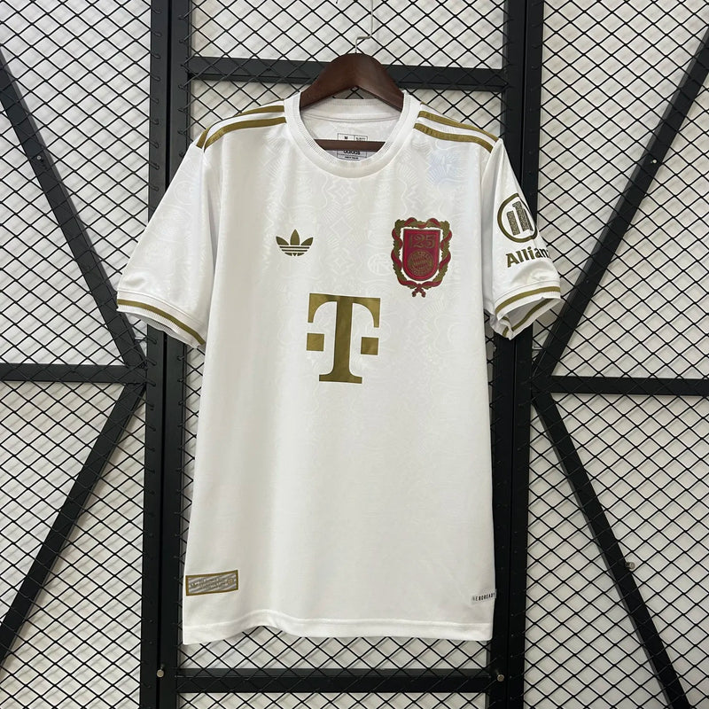 bayern munich 125th jersey 25/26 anniversary edition football kit soccer jersey