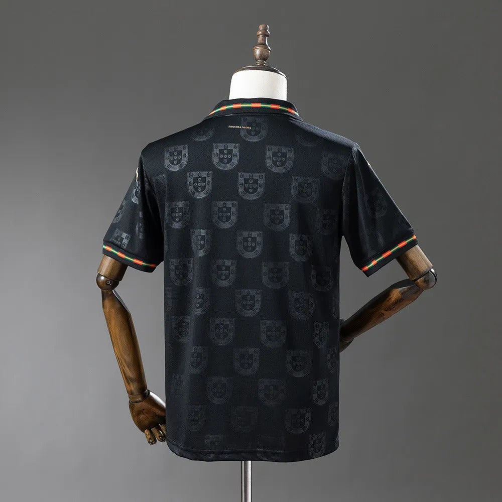 Portugal Jersey 25/26 Black Special Football Kit World cup 2026 - PalmSportss