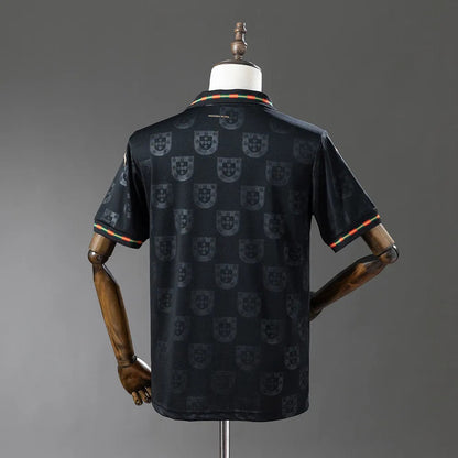 Portugal Jersey 25/26 Black Special Football Kit World cup 2026 - PalmSportss