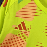 flamengo jersey 25/26 yellow goalkeeper football kit soccer jersey - PalmSportss