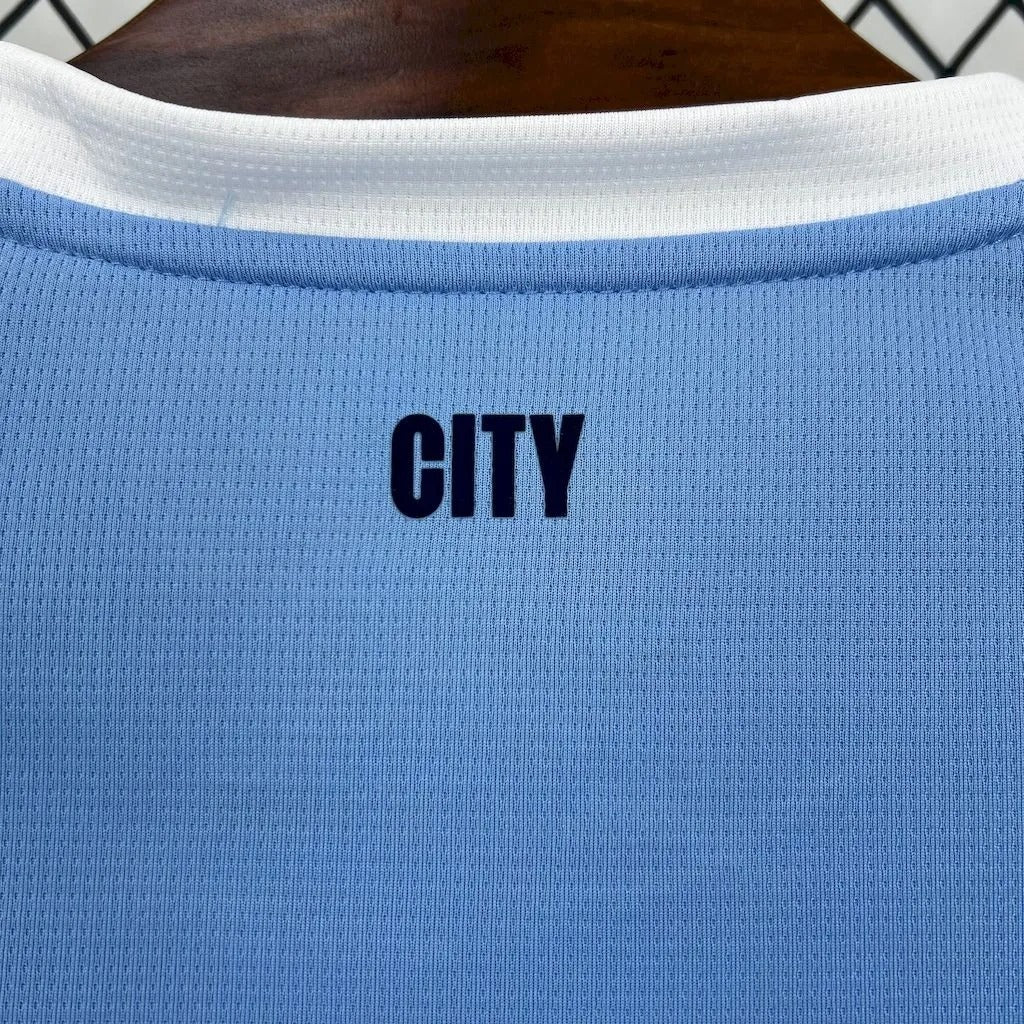 manchester city jersey 25/26 home club football kit soccer jersey