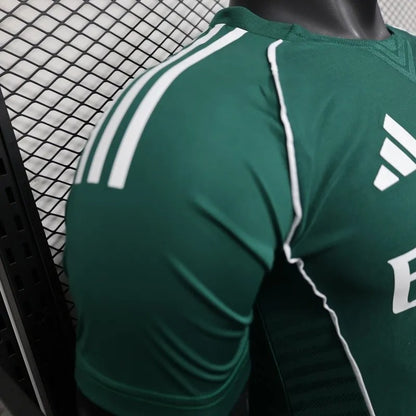 player version real madrid jersey 25/26 fashion football kit soccer jersey