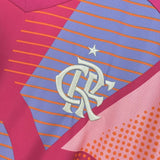 flamengo jersey 25/26 pink goalkeeper football kit soccer jersey - PalmSportss