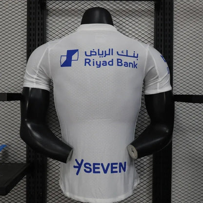 player version al-hilal riyadh away jersey 25//26 football kit soccer jersey