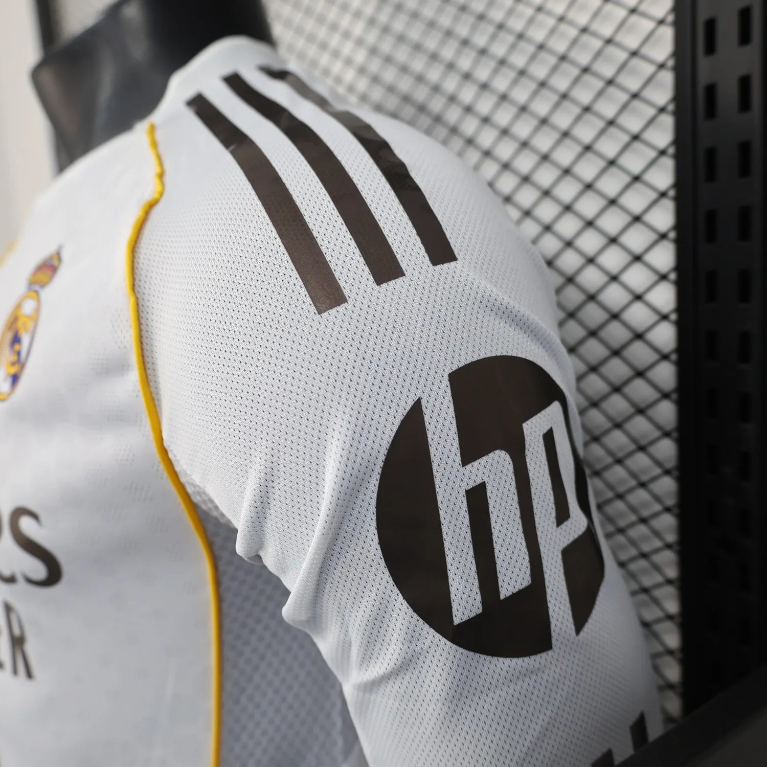 player version real madrid jersey 25/26 home long sleeves football kit soccer jersey