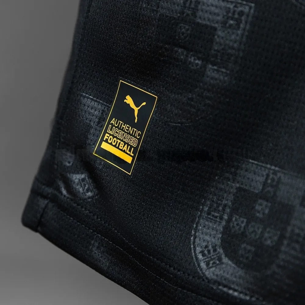 Portugal Jersey 25/26 Black Special Football Kit World cup 2026 - PalmSportss