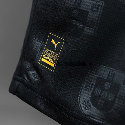 Portugal Jersey 25/26 Black Special Football Kit World cup 2026 - PalmSportss