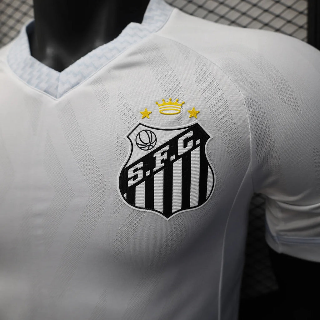 player version santos jersey 25/26 football kit soccer jersey