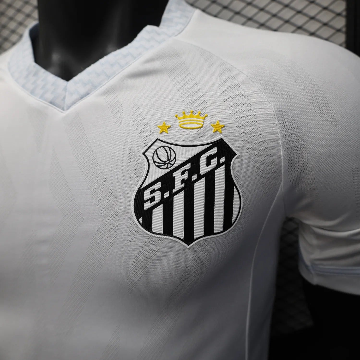 player version santos jersey 25/26 football kit soccer jersey