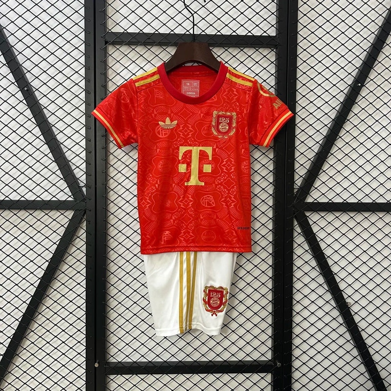 kids bayern munich jersey 25/26 football kit soccer jersey
