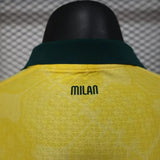 player version ac milan third jersey 25/26 football kit soccer jersey - PalmSportss
