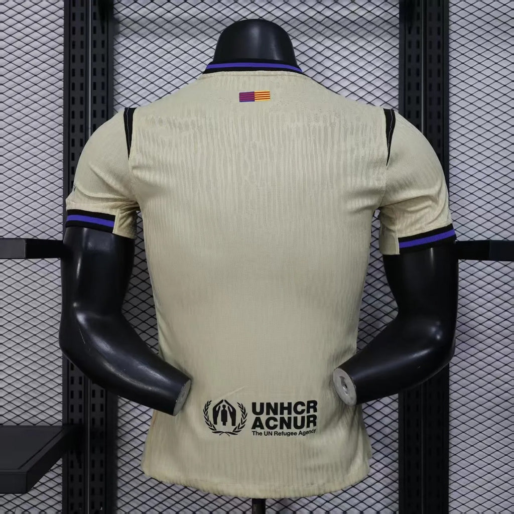 player version barcelona away jersey 25/26 football kit soccer jersey Kobe